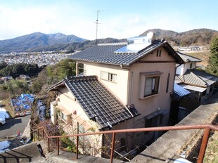 植田邸の物件外観写真